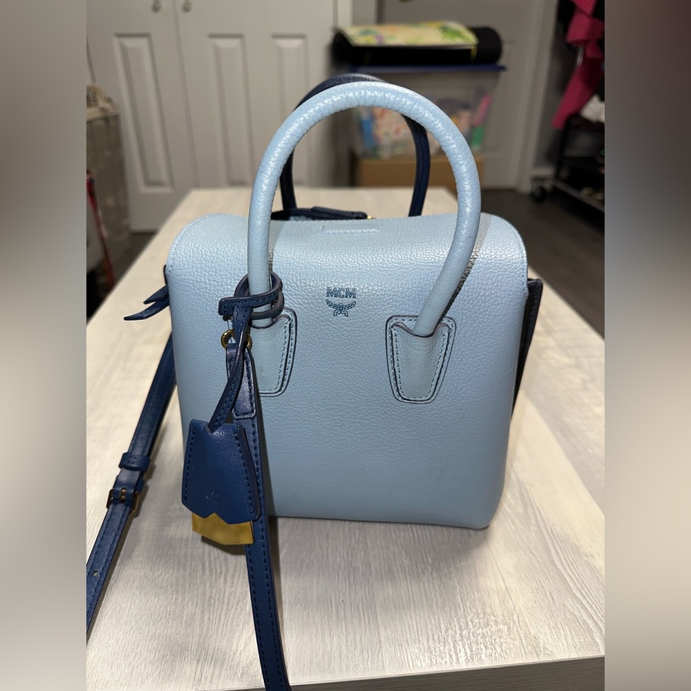 MCM Authenticated Milla Handbag